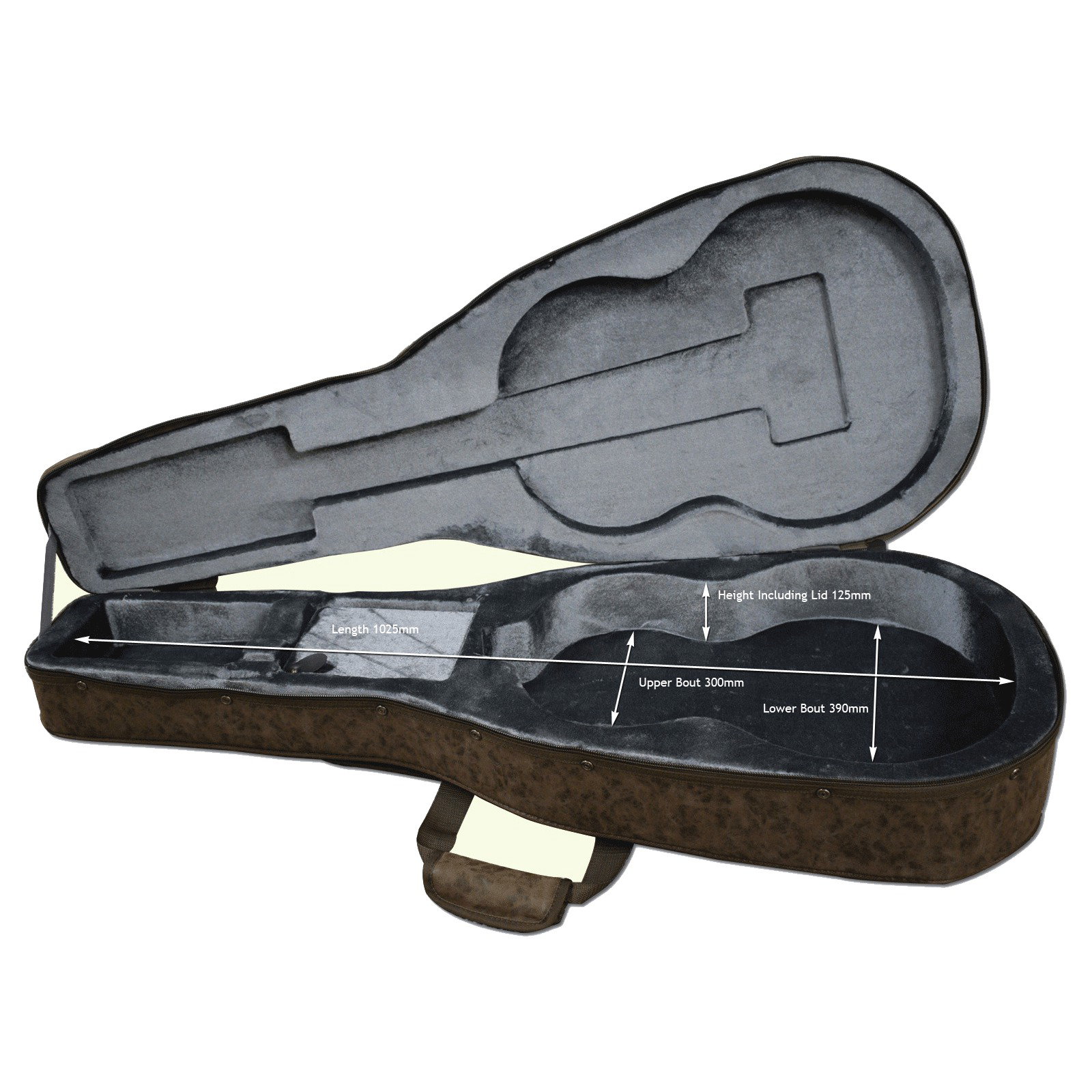 Aria AK-35 Classical Guitar Hard Case
